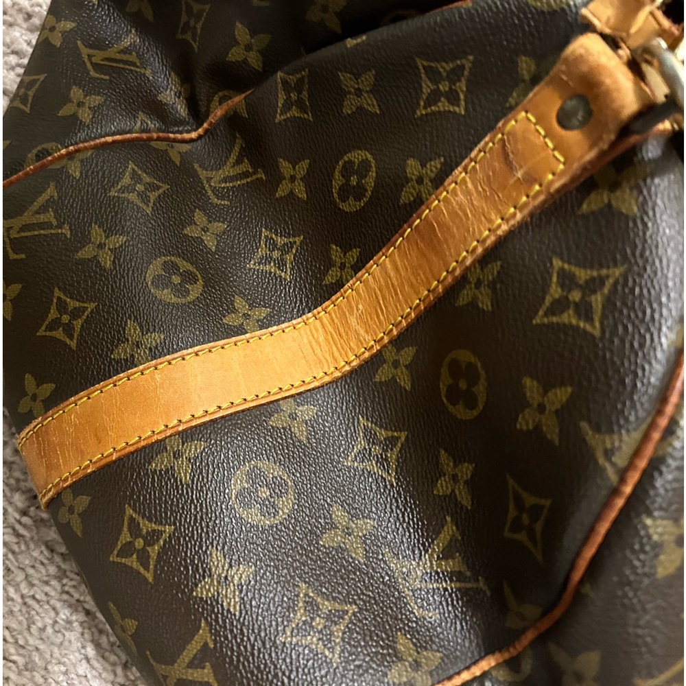 Louis Vuitton Bandouliere 45 with long strap.